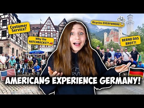 American CULTURE SHOCKS in Germany! | Feli from Germany