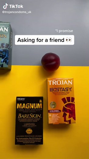 Trojan Condoms UK on TikTok