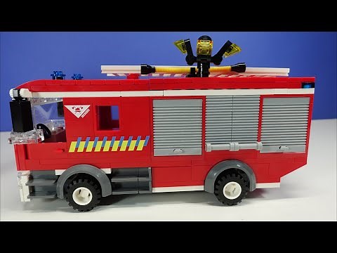 LEGO Fire Truck