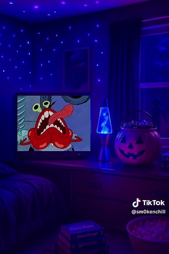 Halloween SpongeBob Spooky Season Clips — Scaredy Pants Reactions