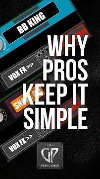 Keep Your Rackspaces Simple and Perform Confidently with Gig Performer