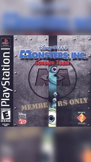 Monsters Inc: Descubre el Juego Retro de PlayStation y PC