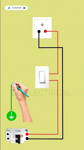 Connect 3 Pin Socket with a Switch Easily? | Switch Socket Connection