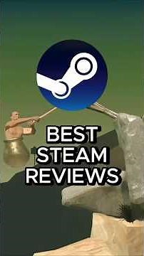 Getting over it Steam reviews😂😂 #steam #review #funny #funnyreviews #steamreviews #reviews