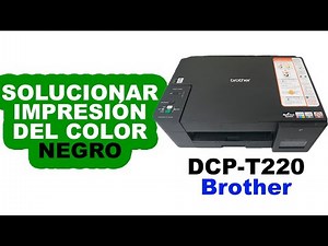Troubleshooting the Brother DCP T220 black cartridge problem