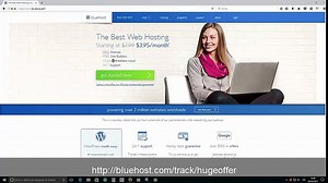 BlueHost Review- Hosting Packages and Pricing