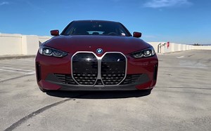 全方位实拍2023款宝马i4 eDrive40，深度体验2023款宝马i4