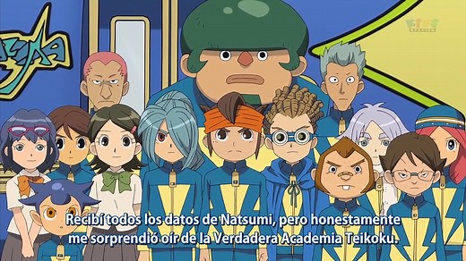 [UnH] Inazuma Eleven (Los Super Once) - Capitulo 39 - HD Sub Español