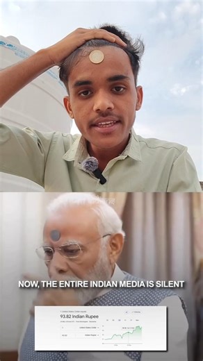 Why is the Indian currency falling so much??