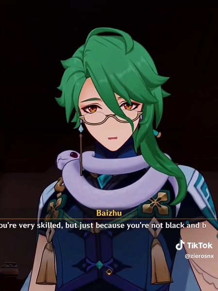 Baizhu Voice Lines Compilation | Genshin Impact