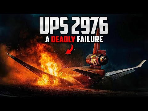 UPS Flight 2976 – The Engine Failure That Destroyed an MD-11 After Takeoff