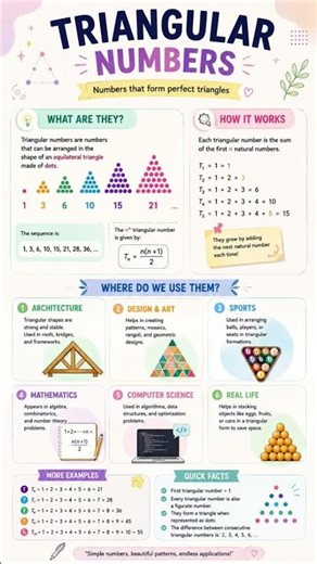 The Triangle Number Trick You Never Learned! 🤯