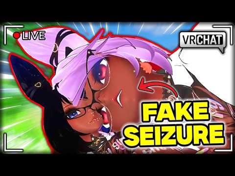 VRChat Predator Fakes Seizure After Getting Confronted