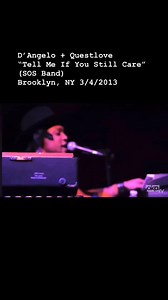 #DeAngelo needs to get back on the road. He and #questlove killed this #SOSBand back in 2013. #soul #randb #AnotherMajorPowermove | Amp Harris