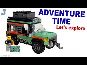 LEGO City 2025 Off-Road Mountain Truck 60447 Unboxing, Tour, & Review