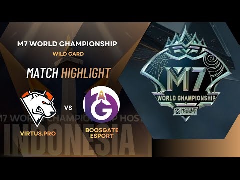 FULL HIGHLIGHT | VP vs BGT | GAME 1 | M7 World Championship | WILD CARD DAY 4