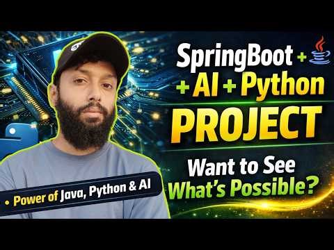 AI Powered Java Spring Boot Project with Python | Car Sales Analytics + AI Advisor (Spring AI)
