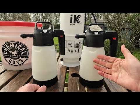 IK Multi Pro 2 Sprayer & IK Foam Pro 2+ 1 year review