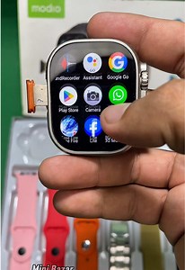 Sim-Supported Smart Watch with Multiple Working Apps
