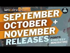 Releases (September, October & November)