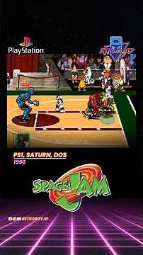 Space Jam (PS1) - Gameplay