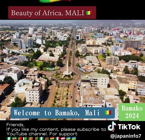 Explore the Beauty of Bamako, Mali 🇲🇱