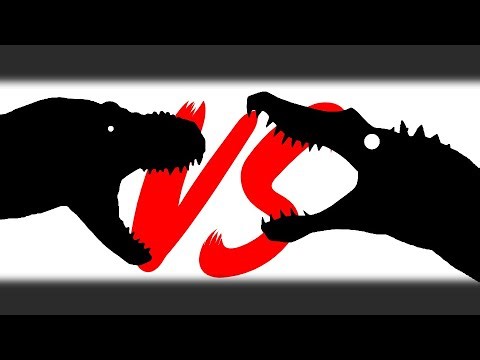 Brawling Beasts: Tyrannosaurus Vs Spinosaurus Dc2 Animation
