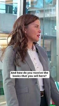Business visits with the Mayor - the Library Store