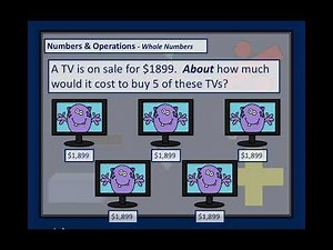 Mr. Lee - Math Video Tutorials - Estimating Word Problems