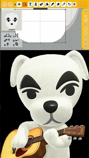 How to make K.K. Slider from Animal Crossing #kkslider #animalcrossing