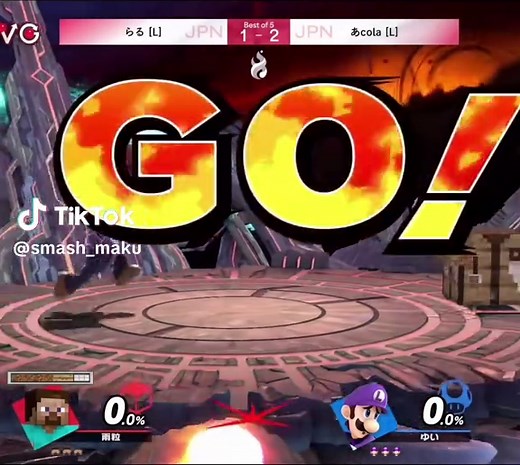 Raru vs Acola Epic tournament final #supersmashbros #tournament #fyp #Viral