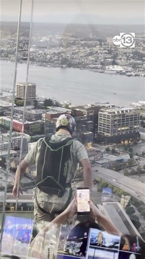 Seattle police searching for 2 men who parachuted from the Space Needle