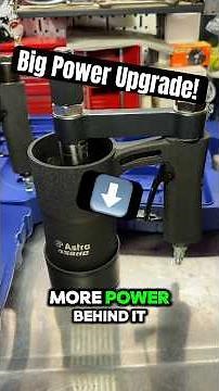 ⁠‪@AstroTools‬ Bringing More Power With The New Upgraded 658HD Pneumatic Slide Hammer!