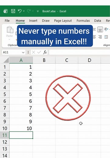 4 Techniques to Automate Serial Numbers in Excel