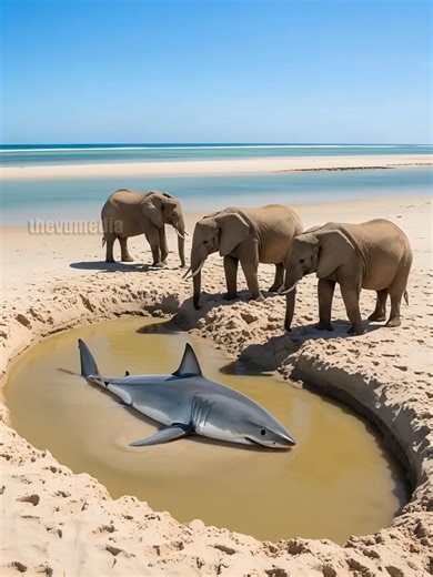 A dolphin needed help—and though no elephant arrived, their spirits are deeply connected! 🐬💕🐘 In Yunnan, China, an elephant named A Bao was rescued after falling into a water pit, while in Colombia's Amazon, pink river dolphins like Jamana are saved by loving locals who release them back to the wild. These two gentle giants—one on land, one in water—share a story of survival and hope, featured in a video that touched 3 million hearts at the UN biodiversity conference! 🥹🌏✨ #DolphinRescue #El