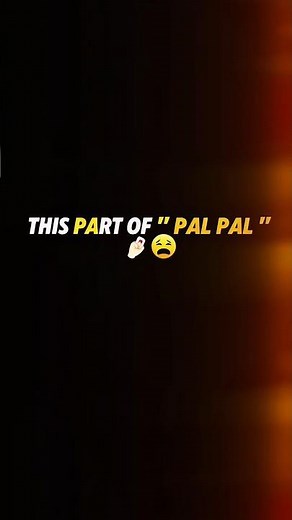 Pal Pal 🥺💔 | Love Feel Song | Lyrics Video #shorts