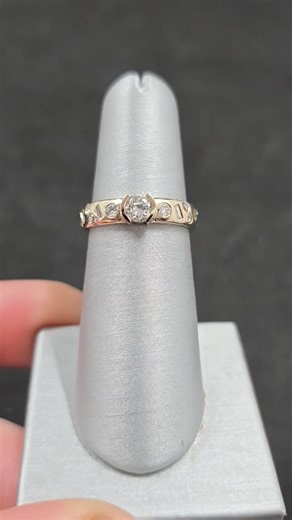 Custom diamond band using our customer's diamonds! | AAA Jewelry & Diamond Exchange | Facebook