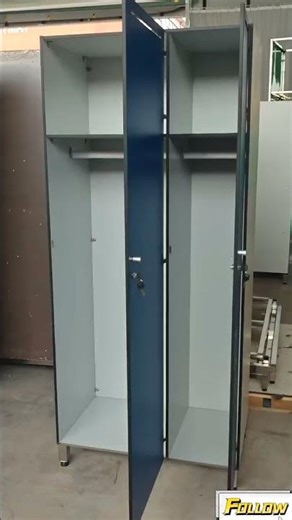 Why Is This HPL Locker Design the Best Choice for Modern Gyms and Schools? #customlocker #hpllocker