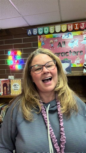 Follow along as I share my favorite read aloud of the week! #elementarylibrary #elementarylibrarian #librariansoftiktok #schoollibrarianlife #librarytok