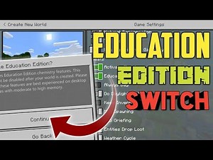 How to activate Education Edition on Minecraft