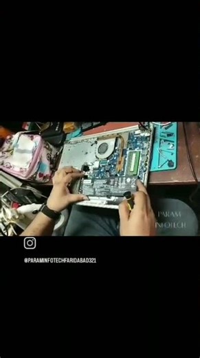 Laptop Battery Problem 😱 | Not Charging Fix in Seconds 🔋⚡ #shorts #mobilereparingclasses #repair