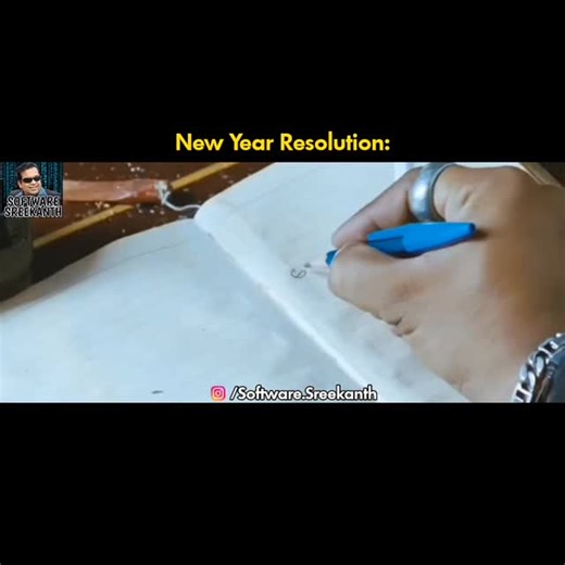 software_sree on Instagram: "2026 new year resolution:"