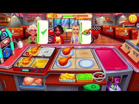Crazy Chef in Action #crazychef #kitchengame #mobilegaming
