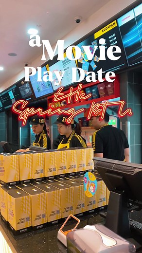 Movie Experience at GSC tHe Spring Bintulu