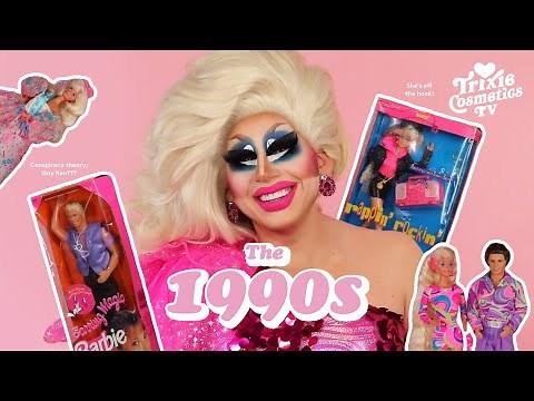Trixie's Decades of Dolls: The 90s