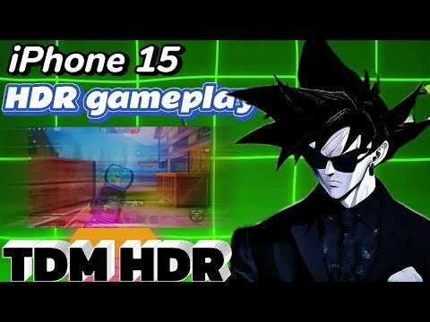 iPhone 15 Display Test 🔍 | HRD TDM Full Breakdown!