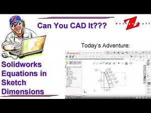 SolidWorks Equations in Sketches
