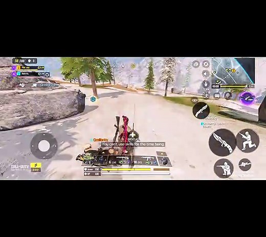 Cómo ejecutar el glitch de inmortalidad en COD Mobile