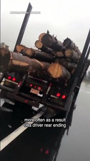 🚛 The Logging Truck Horror That Felt Like Final Destination