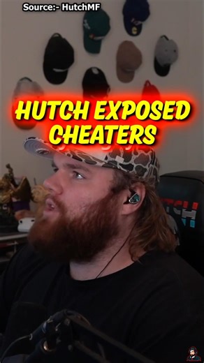 Hutch Exposed Cheaters Discord #shorts